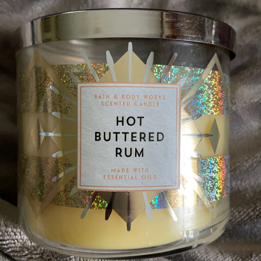 Candle - Hot Buttered Rum
